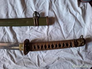 katana militare esercito imperiale Giapponese