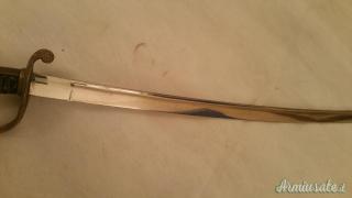 Katana militare dell'esercito nipponico da artigliere