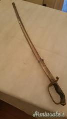 Katana militare dell'esercito nipponico da artigliere