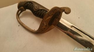 Katana militare dell'esercito nipponico da artigliere