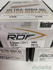 Nosler RDF 140gr.