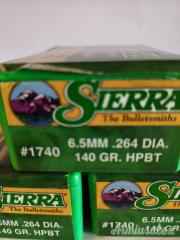Sierra Hpbt 140gr
