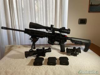 Ruger AR556 .223 Remington Girsan MC 9R