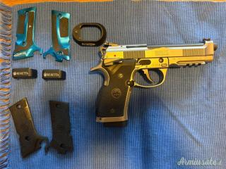 Beretta 92x performance 9x21mm IMI