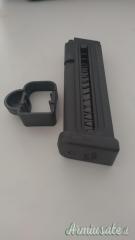 Caricatore Glock 44 18 colpi in polimero nero