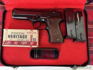 Beretta 98 7.65x22mm Parabellum  |  7.65x22mm Luger  | .30 Luger