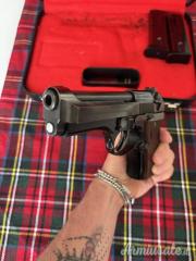 Beretta 98 7.65x22mm Parabellum  |  7.65x22mm Luger  | .30 Luger