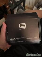 Eotech EXPS 3-0 come nuovo garanzia europea nero