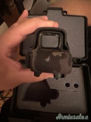 Eotech EXPS 3-0 come nuovo garanzia europea nero