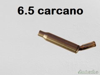 Riduttore camera di cartuccia cal 6.5 carcano