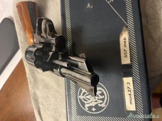 Smith & Wesson 27-2 .357 Magnum  |  9x31mmR  | .353 Casull