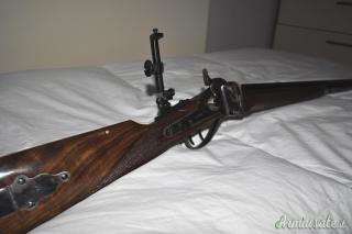 Pedersoli Sharps 1874 “Q” Down Under Sporting34”