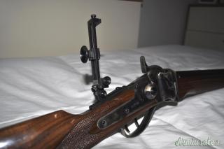 Pedersoli Sharps 1874 “Q” Down Under Sporting34”