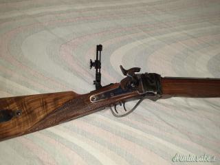 Pedersoli Sharps 1874 “Q” Down Under Sporting34”
