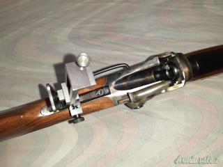 Pedersoli Sharps 1874 “Q” Down Under Sporting34”