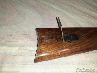 Pedersoli Sharps 1874 “Q” Down Under Sporting34”