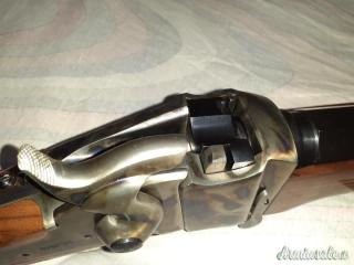 Pedersoli Sharps 1874 “Q” Down Under Sporting34”