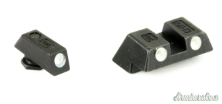 Tacca di mira e mirino trizio glock 42, 43, 43x e 48