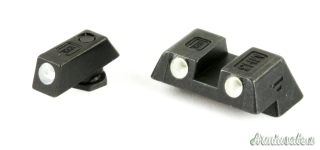 Tacca di mira e mirino trizio glock 42, 43, 43x e 48