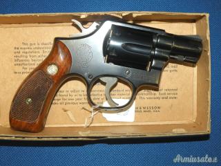 Smith & Wesson 10 .38 Special  |  9x29mmR