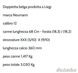 doppietta Belga Neumann