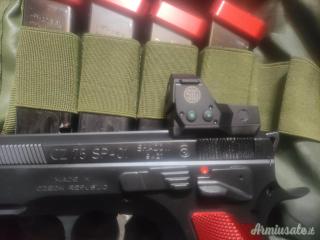 CZ | Ceska Zbrojovka SP01 9x21mm IMI
