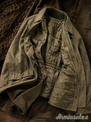 giacca militare E.I. nuova