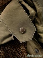 giacca militare E.I. nuova