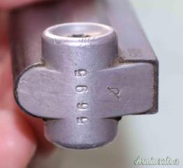 Caricatore Luger Militare P08 9X21--7,65P
