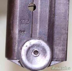 Caricatore Luger Militare P08 9X21--7,65P