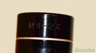 Leupold M8-X2 per Pistole e Revolver