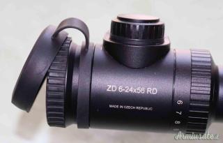 Ottica Meopta ZD 6-24X56 RD