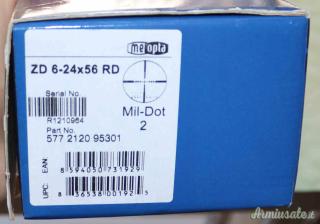 Ottica Meopta ZD 6-24X56 RD