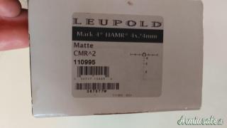 Leupold Mk4 Hamr 4X24mm