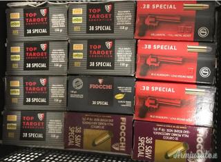 1000 Bossoli 38 Spl. primo sparo 32 €. spediti