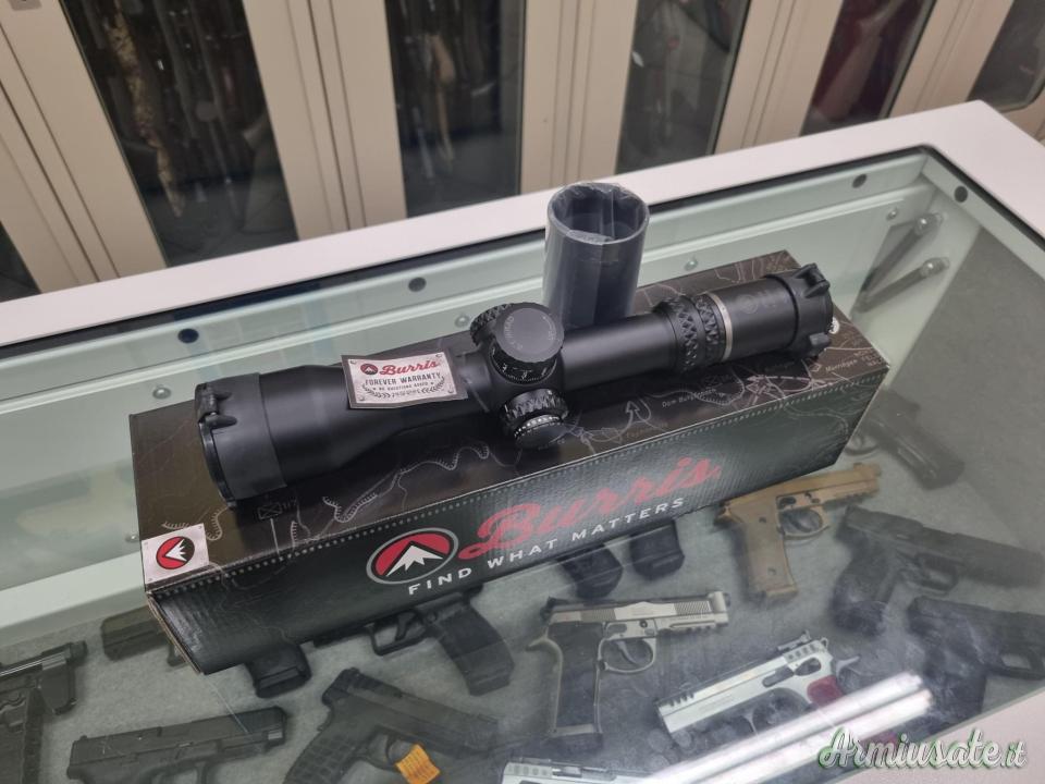 Burris XTR III 3.3-18x50 Ret. SCR2 Mil ILL FFP