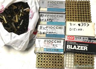 900 bossoli 38 Spl. 22 €. spediti