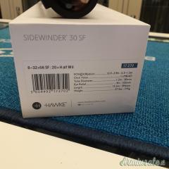 Hawke Sidewinder 8-32x56 Ret. Half Mil Dot ILL SFP
