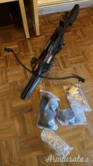 Balestra pistola di libera vendita/detenzione - Ek archery research - Cobra system adder