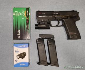 Heckler & Koch USP .40 Smith & Wesson | Auto  |  10 x 21 mm