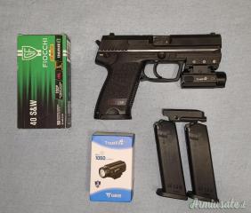 Heckler & Koch USP .40 Smith & Wesson | Auto  |  10 x 21 mm