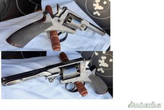 1857 Revolver Adams avancarica