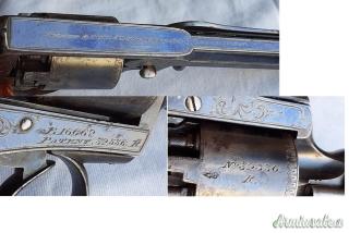 1857 Revolver Adams avancarica