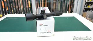 NightForce NX8 2.5-20x50 F1 ZS MilRad CW Mil-C