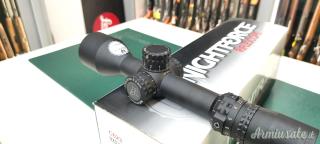 NightForce NX8 2.5-20x50 F1 ZS MilRad CW Mil-C