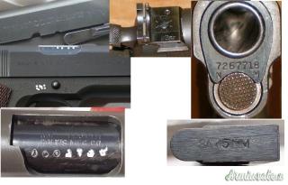 COLT N.M. del 1943 1911 A1 SPORTIVA