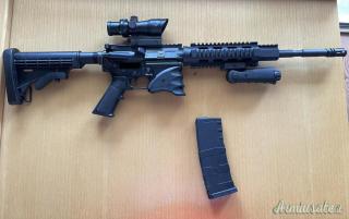 Astra STG4 .223 Remington
