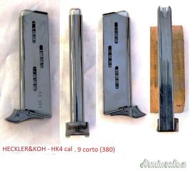HK4 cal. 9 corto HECKLER&KOH
