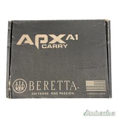 Beretta APX A1 CARRY 9x19mm