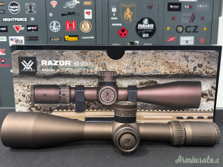 Ottica VORTEX RAZOR HD GEN III 6-36x56 FFP MRAD